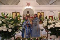 Успение Пресвятой Богородицы, Богослужение в храме.