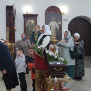 Богослужение в пятницу Седмицы 19-й по Пятидесятнице в храме священномученика Серафима в