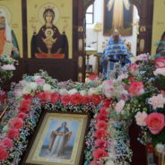 Богослужение в храме священномученика Серафима в праздник Покрова Пресвятой Богородицы