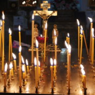 Богослужение в храме священномученика Серафима в Димитриевскую родительскую субботу