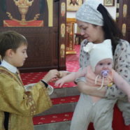 Богослужение в Неделю 20-ю по Пятидесятнице в храме священномученика Серафима