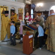 Воскресное богослужение в Неделю 21-ю по Пятидесятнице в храме священномученика Серафима