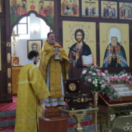 Богослужение в среду Седмицы 21-й по Пятидесятнице в храме священномученика Серафима