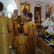 Воскресное богослужение в Неделю 22-ю по Пятидесятнице в храме священномученика Серафима