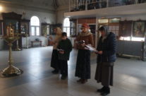 Прихожане храма Священномученика Серафима, митрополита Петроградского совершили чтение Акафиста священномученику Серафиму