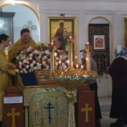 Богослужение во вторник Седмицы 24-й по Пятидесятнице в храме Священномученика Серафима