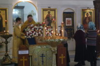Богослужение во вторник Седмицы 24-й по Пятидесятнице в храме Священномученика Серафима