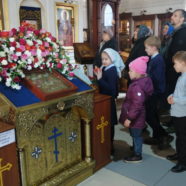 Воскресное богослужение в Неделю 24-ю по Пятидесятнице в храме священномученика Серафима