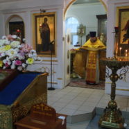 Воскресное богослужение в Неделю 25-ю по Пятидесятнице в храме священномученика Серафима