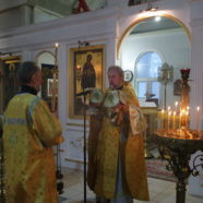 Богослужение во вторник Седмицы 26-й по Пятидесятнице в храме Священномученика Серафима