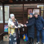 Приходом храма священномученика Серафима, митрополита Петроградского г. Москвы осуществляется социальная работа