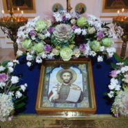 Богослужение в субботу Недели 26-й по Пятидесятнице в храме священномученика Серафима