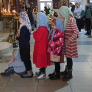 Воскресное богослужение в Неделю 26-ю по Пятидесятнице в храме священномученика Серафима