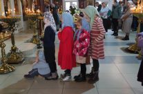 Воскресное богослужение в Неделю 26-ю по Пятидесятнице в храме священномученика Серафима