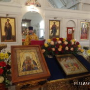 Престольный праздник в храме Священномученика Серафима, митрополита Петроградского в Южном Бутове