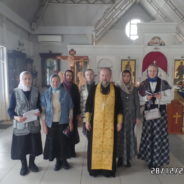Прихожане храма Священномученика Серафима, митрополита Петроградского в Южном Бутове совершили чтение Акафиста священномученику Серафиму