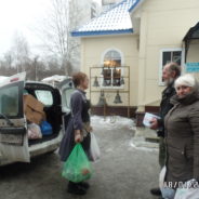 Приходом храма священномученика Серафима, митрополита Петроградского в Южном Бутове осуществляется социальная работа