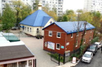 Сотрудники МЧС провели в храме священномученика Серафима инструктажи по пожарной безопасности.