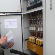 Смонтировано вводно-распределительное устройство для подключения храма к электросетям