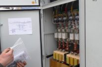 Смонтировано вводно-распределительное устройство для подключения храма к электросетям
