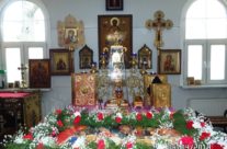 Вынос и погребение Плащаницы. Канун Праздника Благовещения.