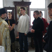 В храме Священномученика Серафима Совершен молебен для студентов перед зимней экзаменационной сессией