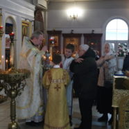 Богослужение в храме священномученика Серафима в день памяти преподобного Серафима Саровского