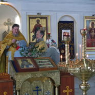 Богослужение во вторник 1-й приуготовительной седмицы к Великому посту в храме Священномученика Серафима