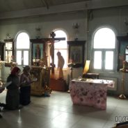 Прихожане храма Священномученика Серафима, митрополита Петроградского совершили чтение Акафиста священномученику Серафиму