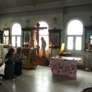 Прихожане храма Священномученика Серафима, митрополита Петроградского совершили чтение Акафиста священномученику Серафиму