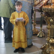 Богослужение в праздник Сретения Господня в храме Священномученика Серафима