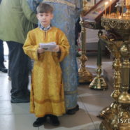 Богослужение в праздник Сретения Господня в храме Священномученика Серафима