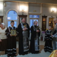 В храме священномученика Серафима, митрополита Петроградского в Южном Бутове была совершена вседневная вечерня с чином прощения