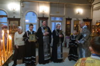 В храме священномученика Серафима, митрополита Петроградского в Южном Бутове была совершена вседневная вечерня с чином прощения