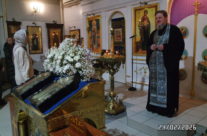 Во вторник первой седмицы Великого поста в храме сщмч. Серафима совершено Великое повечерие с чтением Великого канона преподобного Андрея