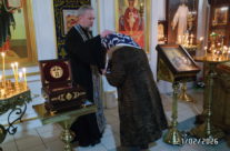 В храме Священномученика Серафима была совершена общая исповедь.