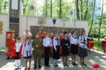 Богослужение в день празднования 73-ой годовщины Великой Победы. Крестный ход к Памятнику-Обелиску воинам, погибшим в Великой Отечественной Войне 1941-1945 гг.