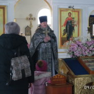 Богослужение в среду 2-й седмицы Великого поста в храме Священномученика Серафима