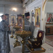 Богослужение в пятницу 2-й седмицы Великого поста в храме Священномученика Серафима