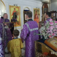 Воскресное богослужение в Неделю 2-ю Великого поста в храме священномученика Серафима