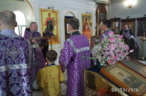 Воскресное богослужение в Неделю 2-ю Великого поста в храме священномученика Серафима