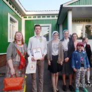 Команда воспитанников Воскресной школы храма приняла участие в интеллектуальном турнире «Что? Где? Когда?» «Кубок святого князя Димитрия Донского»