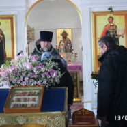 Богослужение в пятницу 3-й седмицы Великого поста в храме Священномученика Серафима