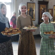 Богослужение в Неделю 4-ю Великого поста в храме Священномученика Серафима