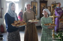 Богослужение в Неделю 4-ю Великого поста в храме Священномученика Серафима