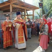 Пасхальное богослужение во вторник Светлой седмицы в храме священномученика Серафима
