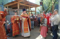 Пасхальное богослужение во вторник Светлой седмицы в храме священномученика Серафима