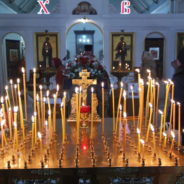 Богослужение в храме священномученика Серафима в день Радоницы