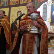 ХРИСТОС ВОСКРЕСЕ! В праздник Светлого Христова Воскресения Пасхальное богослужение в храме священномученика Серафима