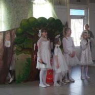 Пасхальный концерт Воскресной школы храма сщмч. Серафима. Видео.